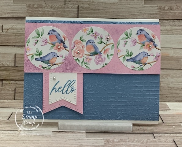 sale-a-bration designer series paper
