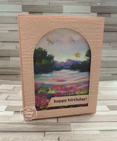 birthday cards with designer series paper