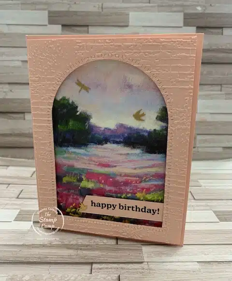 the stamp camp birthday cards