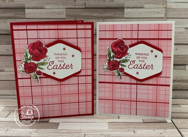 Easter One Sheet Wonder Cards with designer series paper
