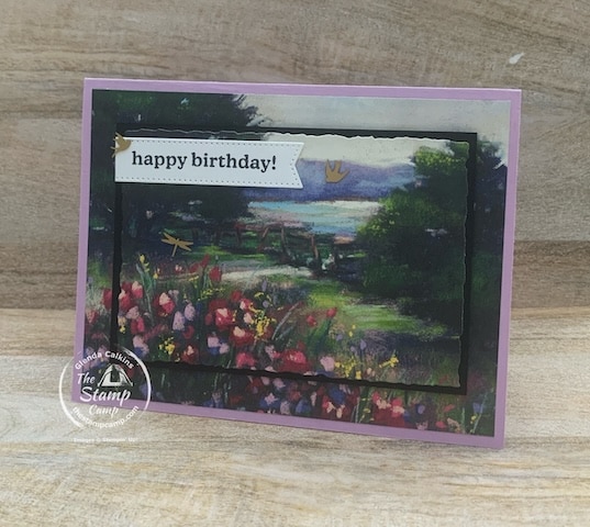 stamping techniques with designer series papers
