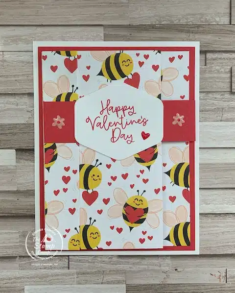 fun fold Valentine's Day Cards