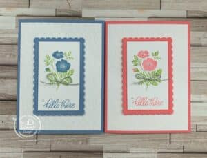 Sale-a-bration Softly Sophisticated Clean and Simple Handmade Cards