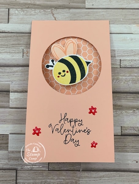 valentine's day cards with designer series paper