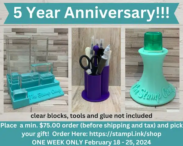 February Anniversary Stamping Specials
