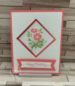 An Easy Fun Fold Card To Make With Softly Sophisticated Bundle