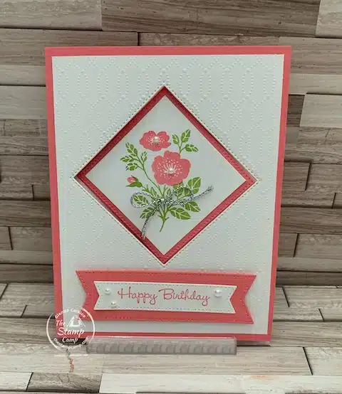 easy fun fold cards to make with sale-a-bration bundle
