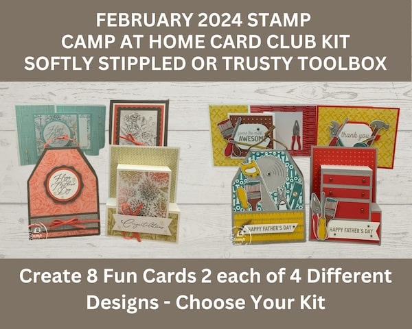 card club kit with sale-a-bration designer series paper