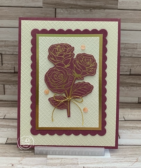 card club kit with designer series paper