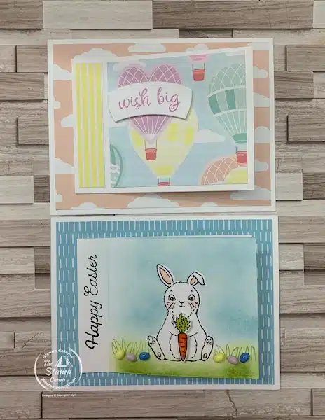 Easter cards or Birthday cards all fun fold cards