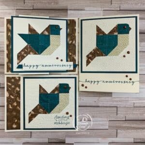 Looking For New Stamping Techniques - Paper Quilting