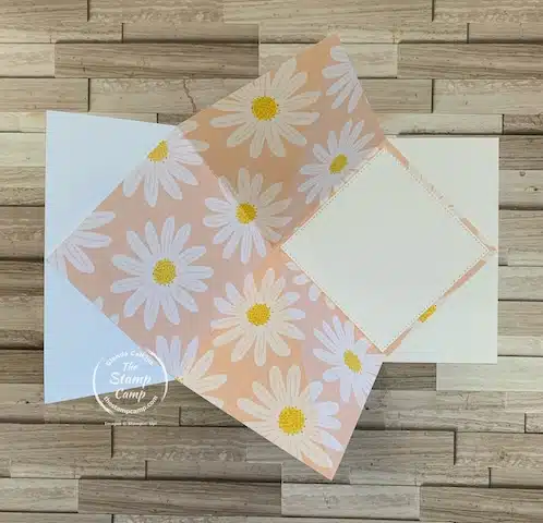 interactive birthday card ideas with designer series paper