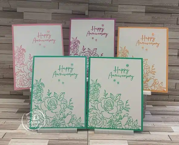 Stampin' up! new In Colors