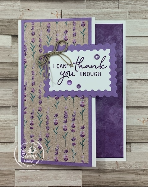 fun fold cards with designer series paper