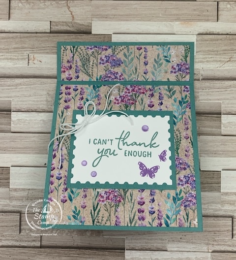 handmade pop-up cards with designer series paper