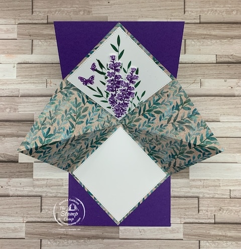 fun fold cards with handmade pop-up insert