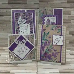 perennial lavender designer series paper card club kit