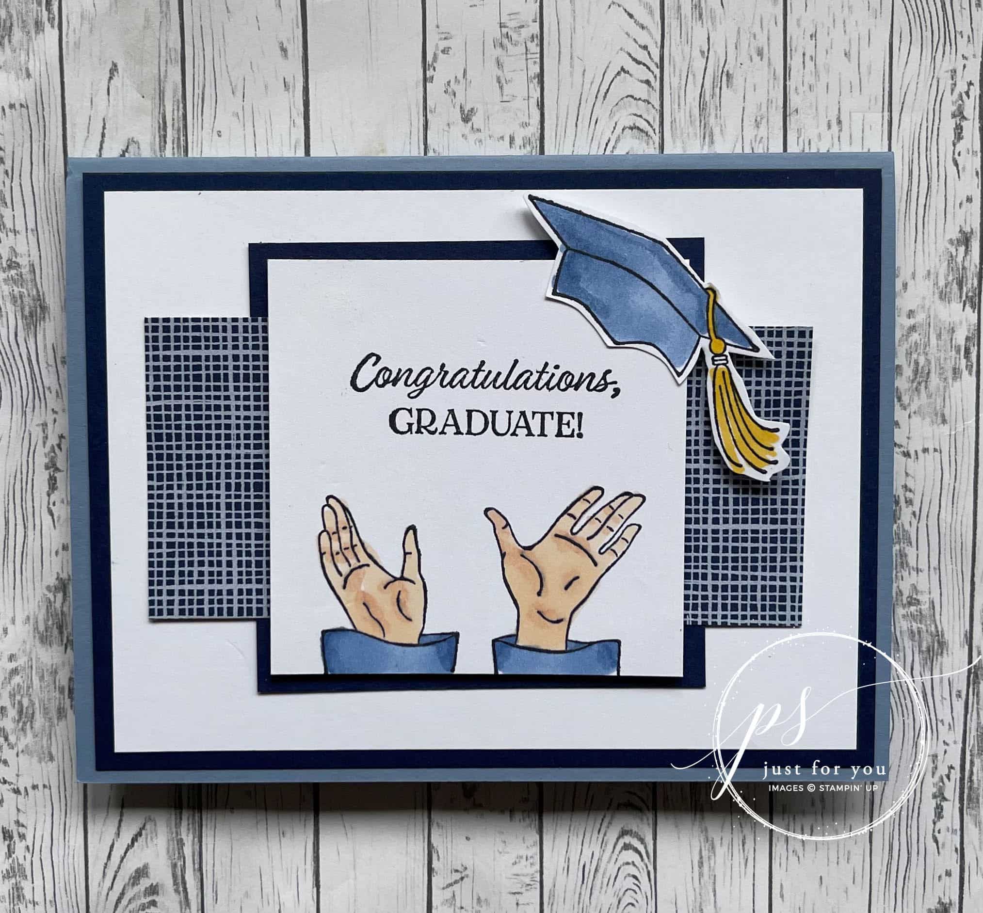 Easy Graduation Cards To Hold Your Graduation Gifts - The Stamp Camp