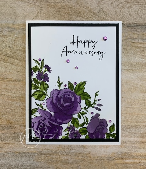 floral stencil stamping ideas with layers of beauty