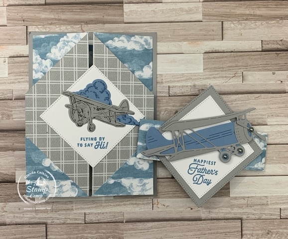 designer series paper fun fold cards