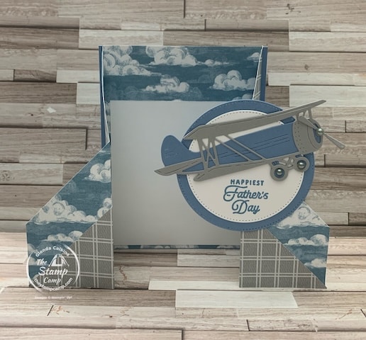 fun fold cards with designer series paper one sheet wonder