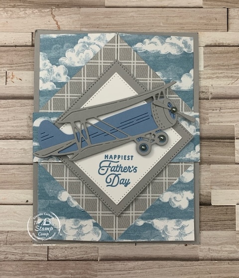 fun fold cards with designer series paper one sheet wonder