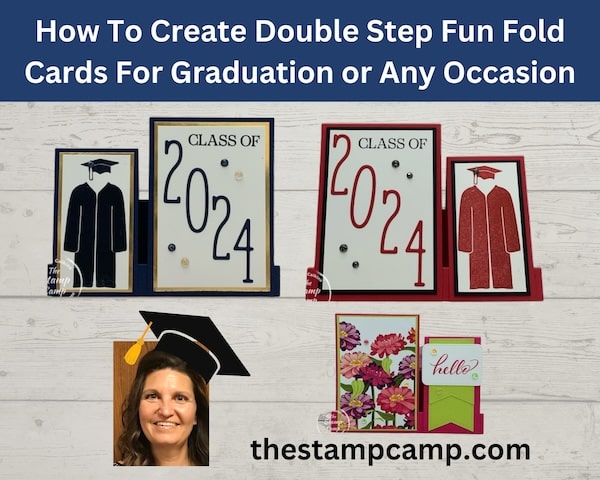 graduation fun fold cards