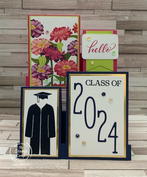fun fold cards for graduation or any occasion