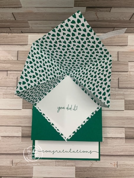Graduation Hat Fun Fold Card
