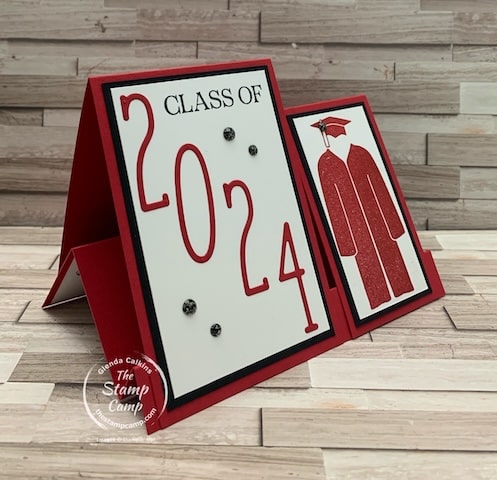 graduation fun fold cards
