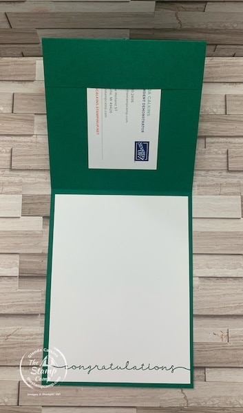 graduation fun fold card