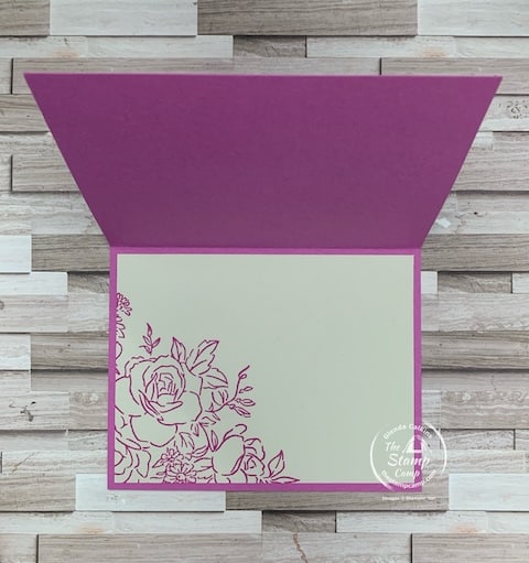 stampin up in color club cards
