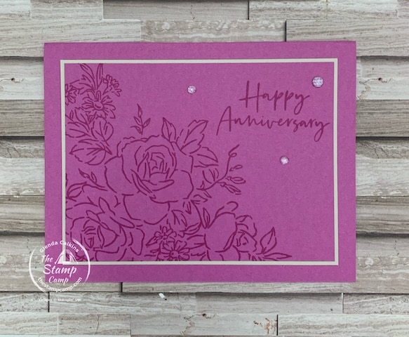 stampin' up! in color club