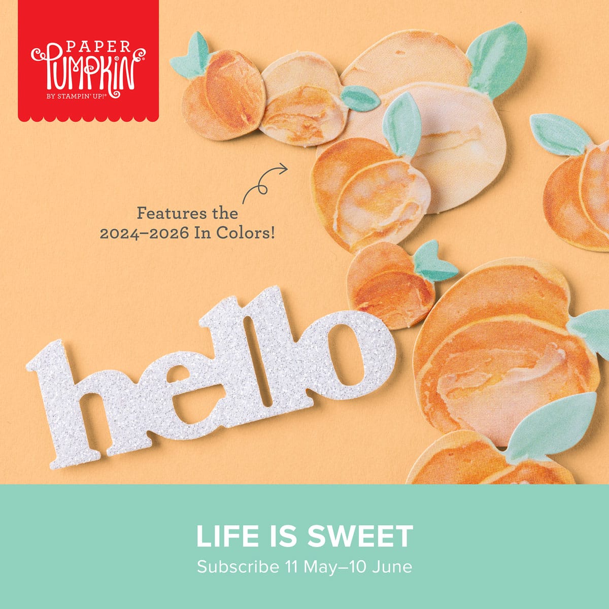 june paper pumpkin kit Stamping specials