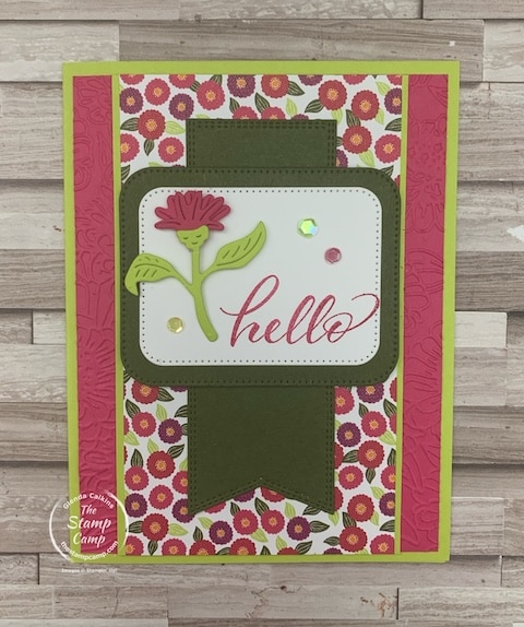 handmade one sheet wonder cards