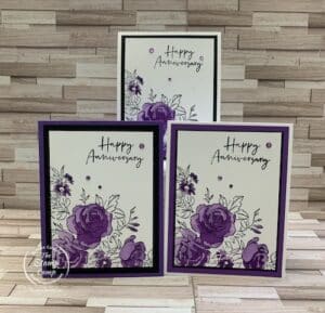 Floral Stencil Stamping Ideas With Layers of Beauty Bundle
