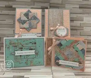 July Card Kits Of The Month Features Country Woods Paper