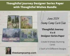 Thoughtful Journey Card Kit Of The Month For June 2024