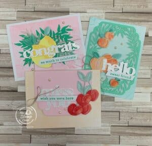 Life Is Sweet June Paper Pumpkin Handmade Cards