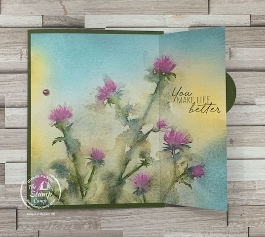 creative fun fold card