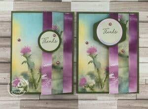 A Creative Fun Fold Card With Thoughtful Journey Paper