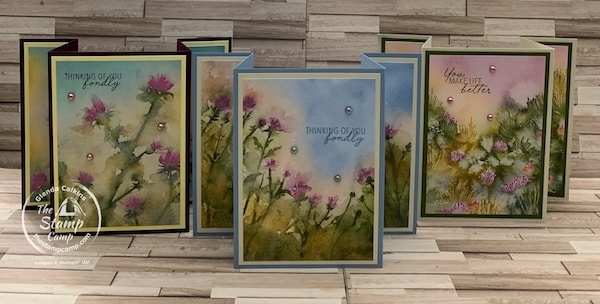 easy fun fold cards to make with designer series paper