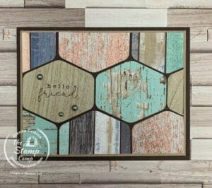 How to Make Cards With Punches and Designer Series Paper