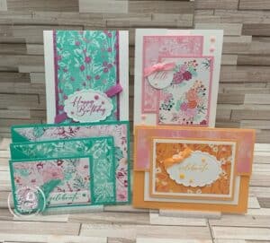 August Card Kit of the Month Features Unbounded Beauty
