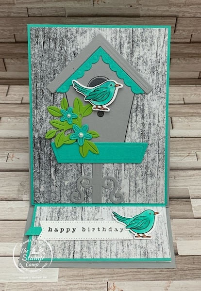 fun fold card