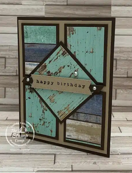 what can you do with paper strips and the country woods designer series paper