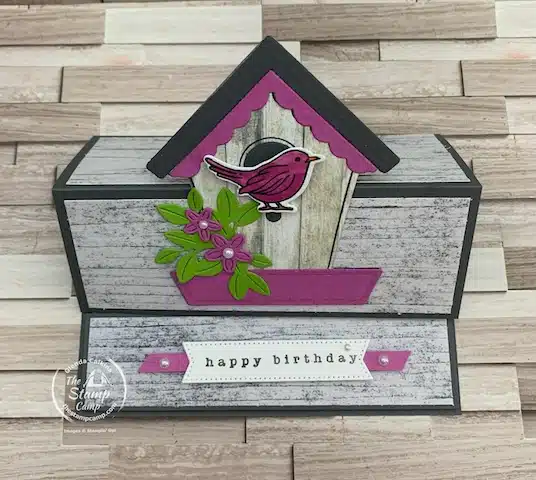 fun fold birthday card
