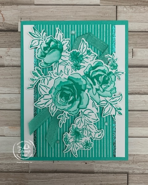 stampin' up! in color club cards summer splash