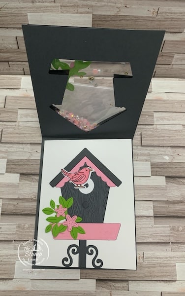 stamping techniques shaker cards and one sheet wonder