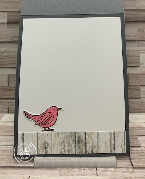 stamping techniques and shaker cards using one sheet wonder technique